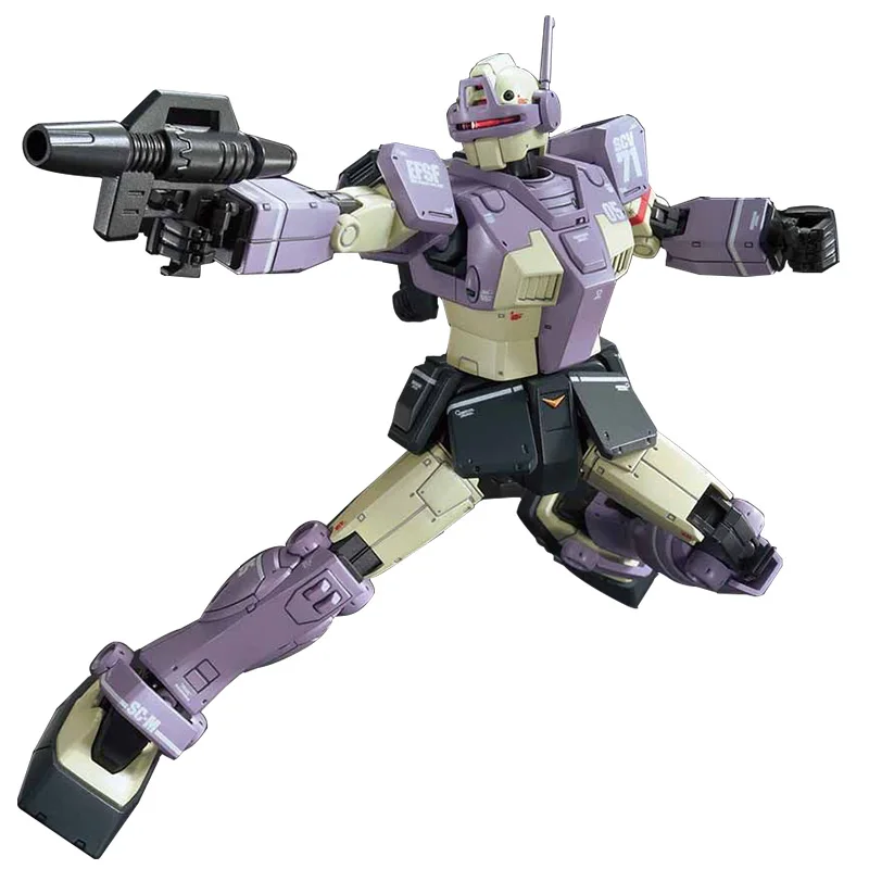 Модель Gundam HG 1/144 GTO 023 Джим перехватчик специальная упаковка воина гундама