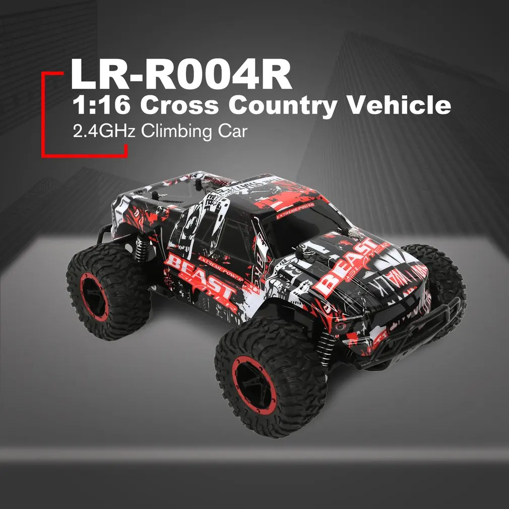 28 см Радиоуправляемая машина 1/16 4WD 25 км/ч водительская машина двойной двигатель привод Bigfoot автомобиль пульт дистанционного управления модель автомобиля внедорожник игрушка - Цвет: Цвет: желтый