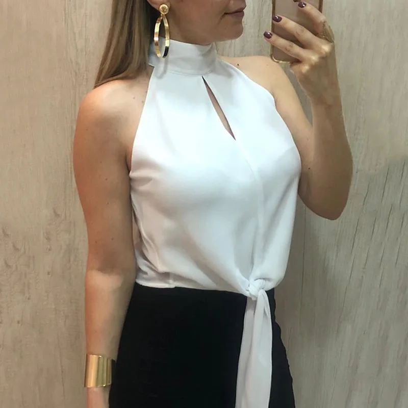 Sexy BowKnot Bodycon Bodysuit Long Sleeve V-Neck Sheath White Black Red Gray Overalls Women Body Top Playsuits Lady Blusas Mujer