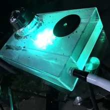 Новая акриловая трубка для кальяна комплект кальян с светодиодный свет для кальяна, силиконовая чаша, колготки на весну щипцы для углей кальян наргиле аксессуары