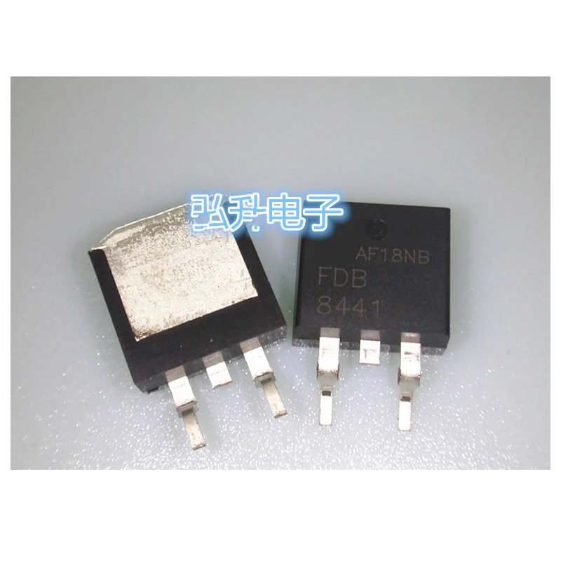 5PCS-10PCS FDB8441 TO-263 B8441 TO263 40V 80A FET new and original | Электронные компоненты и принадлежности