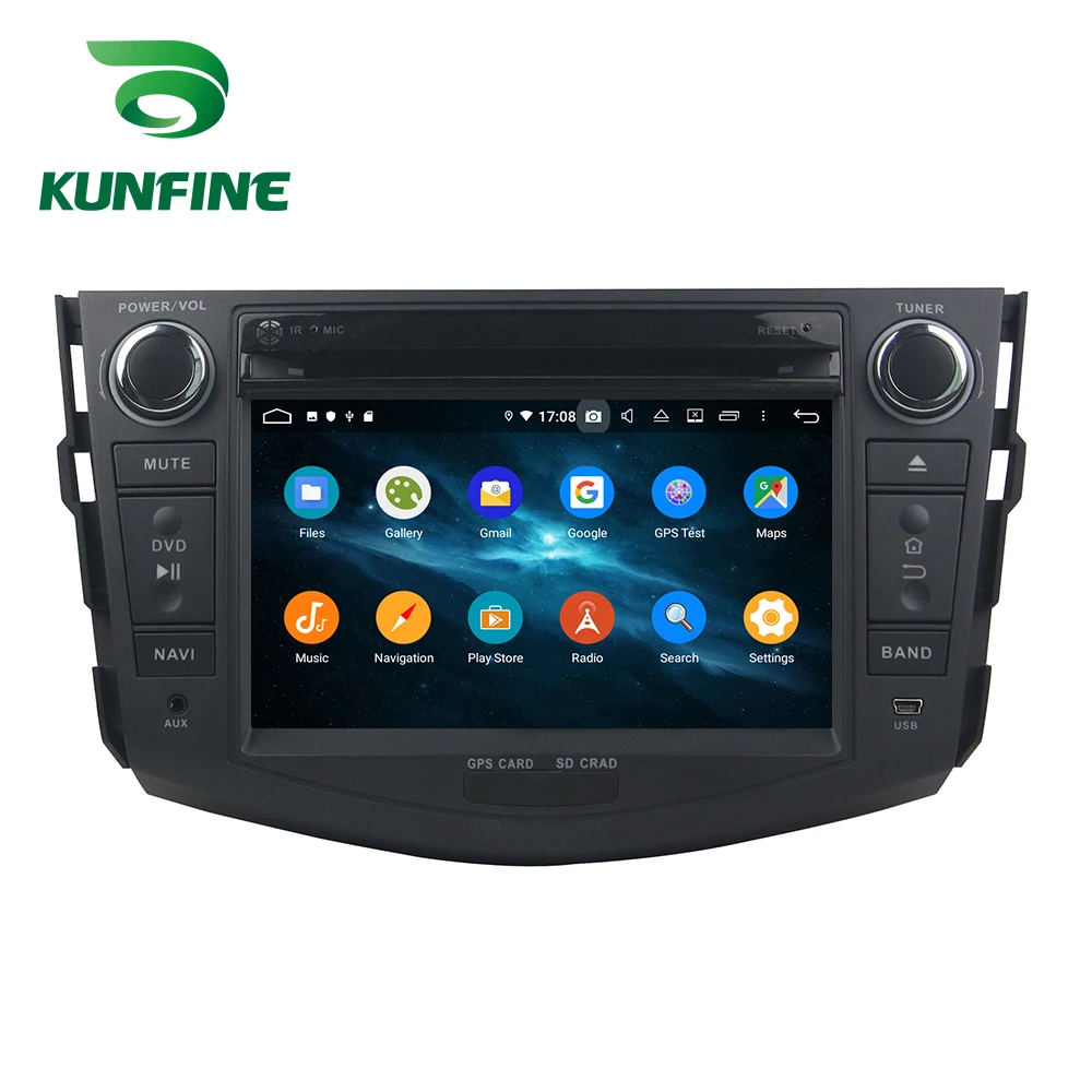 Flash Deal Android 9.0 Octa Core 4GB RAM 64GB ROM Car DVD GPS Multimedia Player Car Stereo for Toyota RAV4  2006-2012 Headunit Radio 2