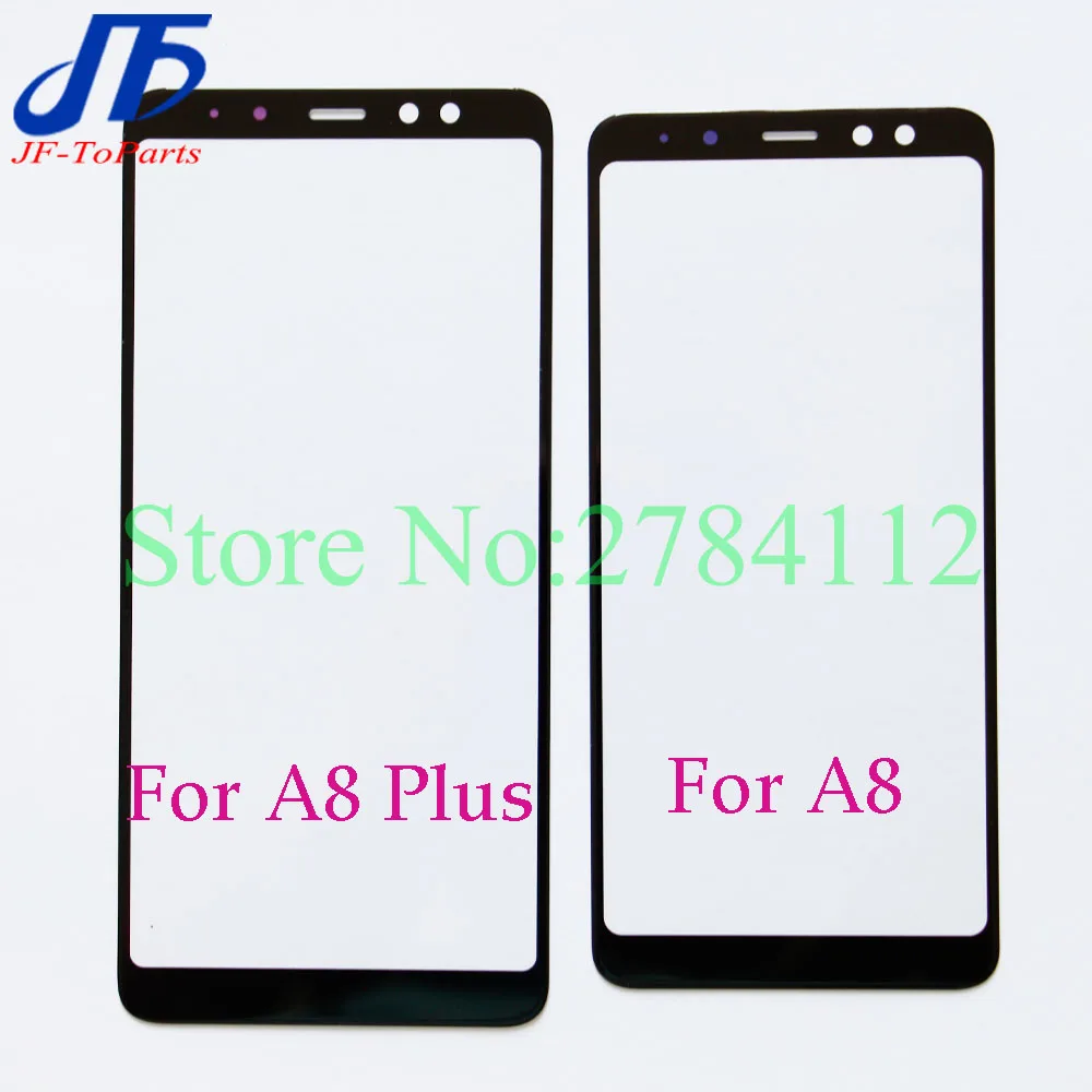

10Pcs touch panel Replacement For Samsung Galaxy A8 A530F / A8+ A8P Plus 2018 A730F Touch Screen LCD Front Outer Glass Lens