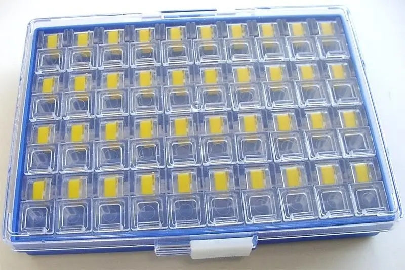 SMD resistor capacitor component storage box case 40pcs