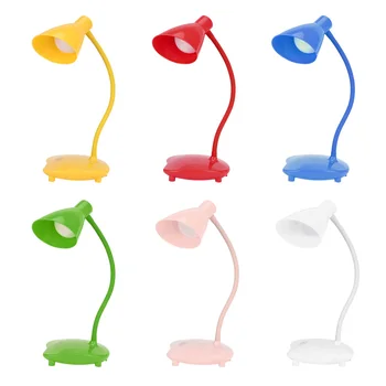 

5W LED Table Lamp E27 Dimmable Desk Reading Touch Adjustable 3 Modes Study Light for Household Bedroom Accessories