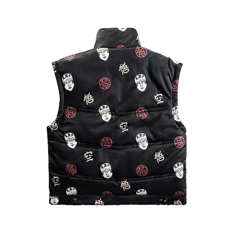 Best Price Men Turtleneck Vest down Coats Sleeveless Cardigan Men Winter Thick Warm Cashmere Sweater Men Brand Color black Street fashion