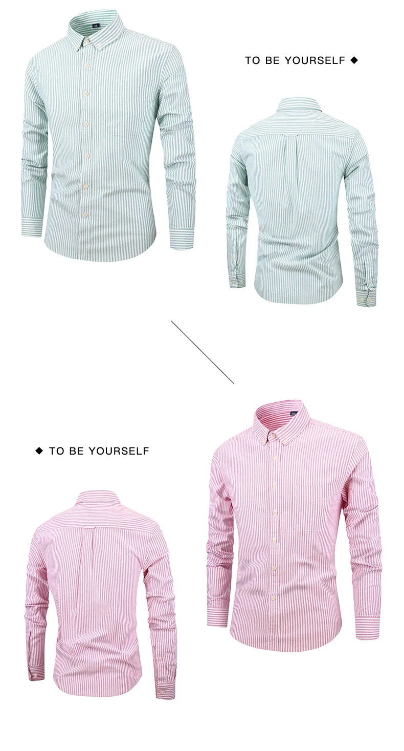 Мужская повседневная однотонное с длинным рукавом рубашка Slim Fit Мужская одежда для бизнеса рубашка брендовая мужская одежда мягкая удобная S02