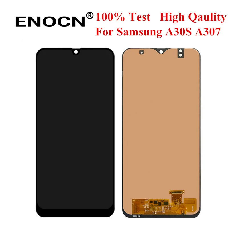 TFT 6 4 ''ЖК-дисплей для SAMSUNG GALAXY A30s A307F A307 A307FN A307GN A307YN сенсорный экран дигитайзер