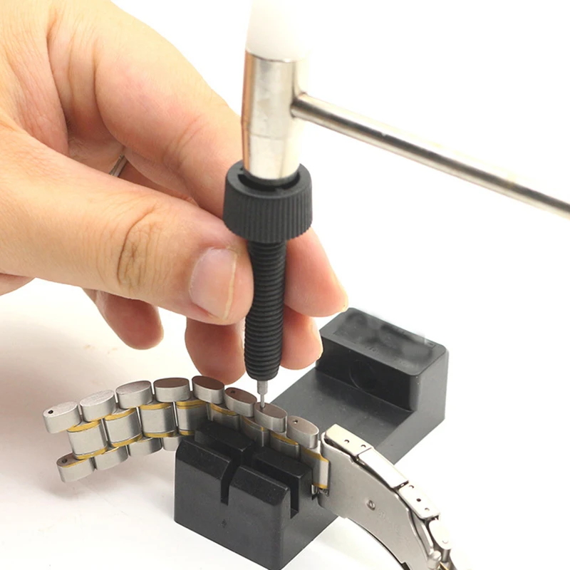 

1 Piece Metal Adjustable Watch Band Strap Bracelet Link Pin Remover DIY Repair Tool Kit Watch Parts