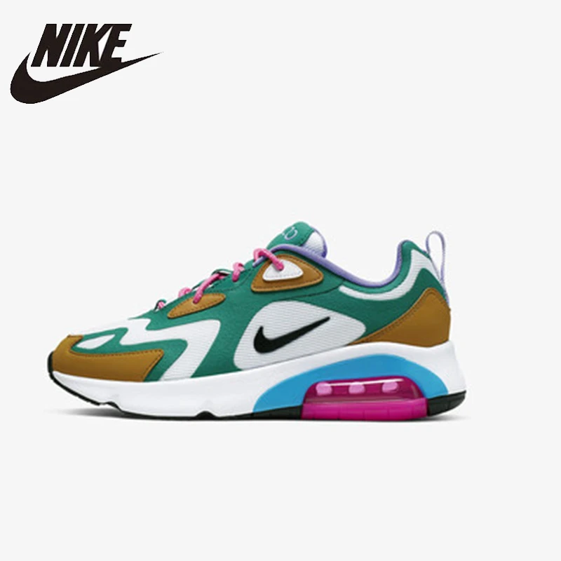 

Nike Air Max 200 New Arrival Breathable Man Running Shoes Outdoor Breathable Sports Sneakers #AT6175
