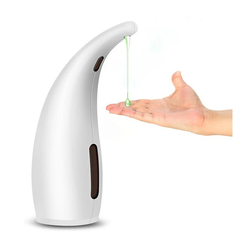 

Bathroom Automatic Liquid Soap Dispenser Home TouchlessHand Sanitizer Bottle Kitchen Smart Sensor Soap Dispenser Dropshipping