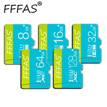 64G карта памяти 128 Гб 64 ГБ 32 ГБ 16 ГБ 8 ГБ класс 10 Micro SD карта SDXC SDHC microsd Flash TF карта