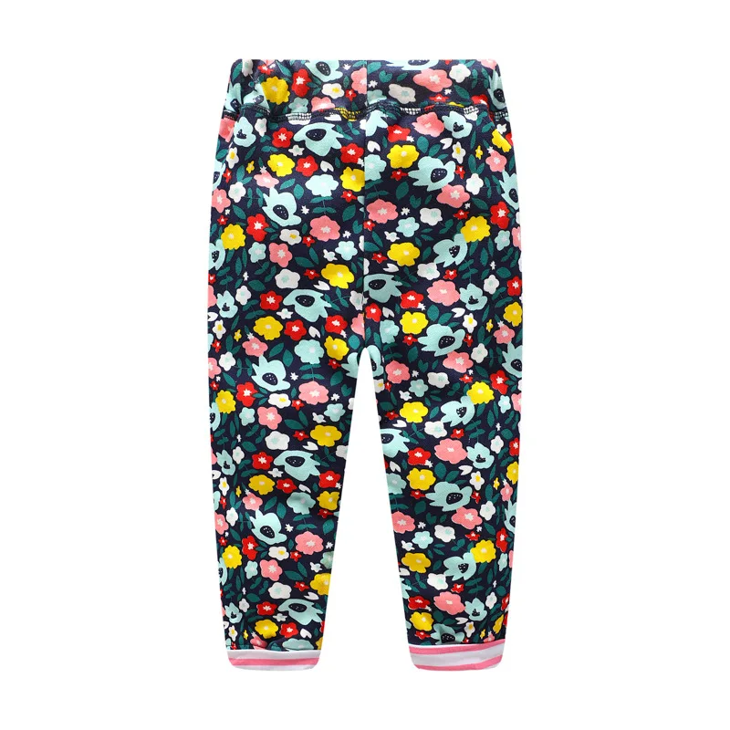 

Autumn European And American Style Brand Childrenswear Crawler Girls Trousers Children Knitted Sweatpants