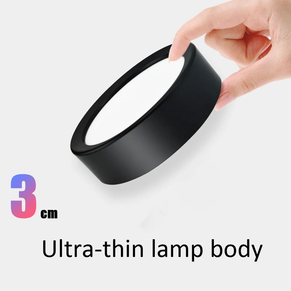 LED 통 표면 장착 3W 5W 7W 9W 15W 마카롱 스팟 램프 침실 욕실 주방 실내 조명 220V 240V