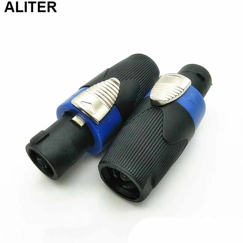 

1 Piece And Original For NEUTRIK Type NL4FX Speakon 4Pole Plug Male Audio Speaker Connectors CONNECTOR