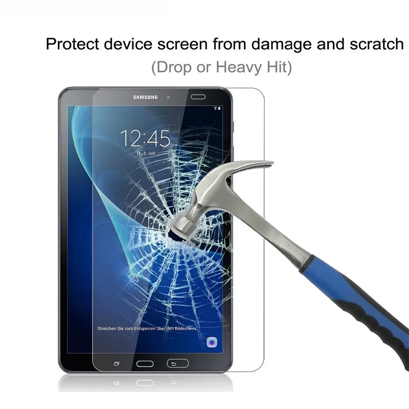 9H Защита экрана для Samsung Galaxy Tab A6 10 1 T580 T585 2016 закаленное стекло A SM-T580 SM-T585