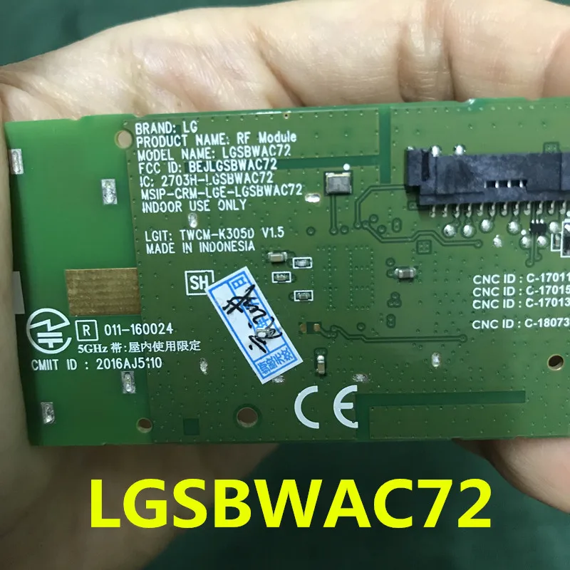 Оригинальный 100% тест для LG 65SK8500PCA беспроводной модуль LGSBWAC72 бесплатная