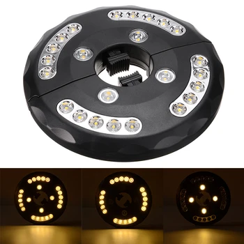

24 LEDs Parasol Lamp Outdoor Cordless Patio Umbrella Light for Garden Patio Veranda Portable Camping Tent Light