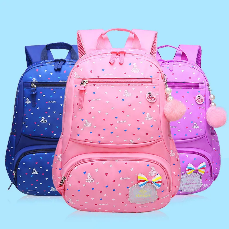 

Girls' 1-3-4-6-year Kindergarten Children's Portable and Lovely Shoulder Backpacks Cute Backpack Canvas Cute Backpack Women