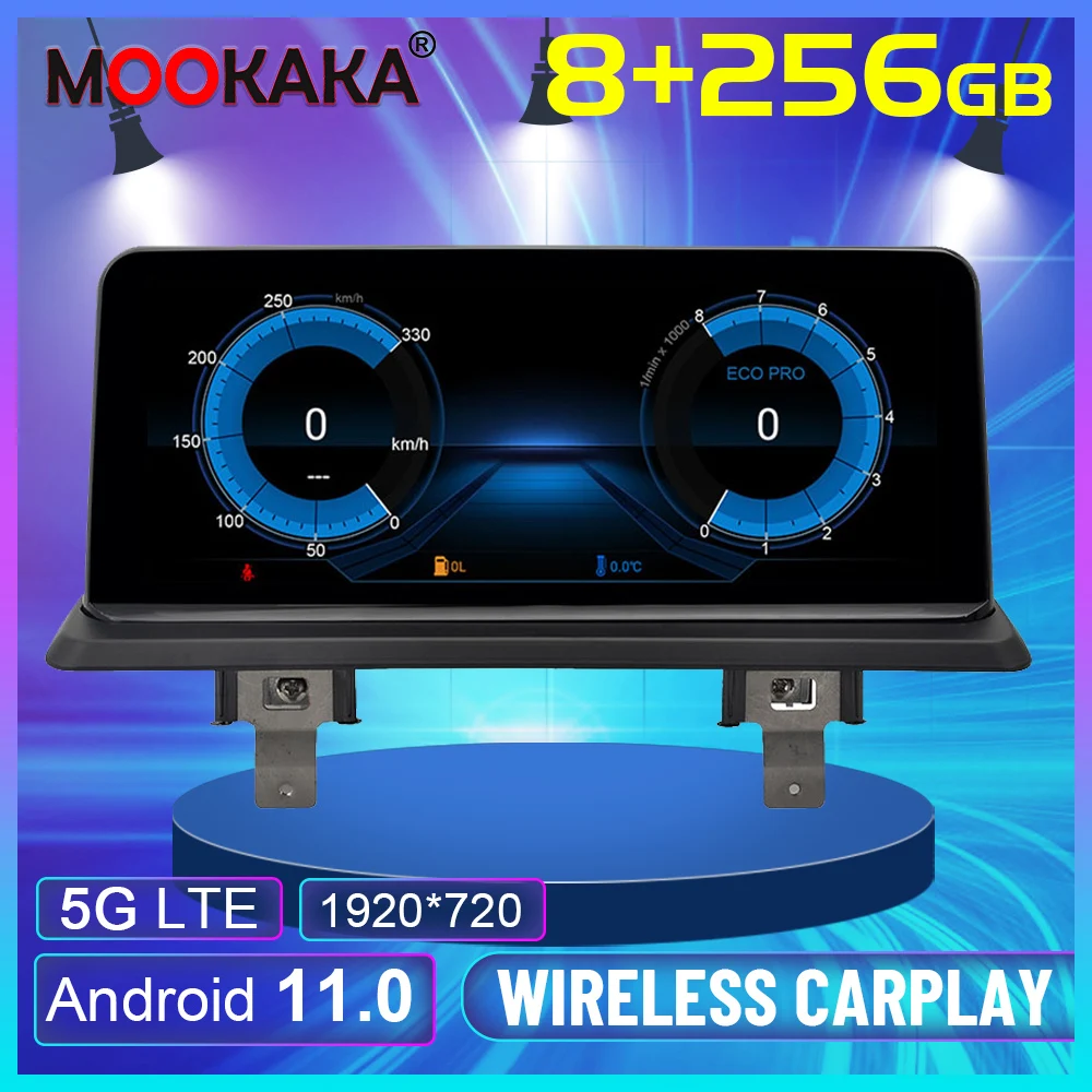 Android 11 System Car Multimedia Player For BMW E81 E82 E87 E88 8+256GB Carplay BT IPS Touch Screen GPS Navi Stereo 1 Series | Автомобили