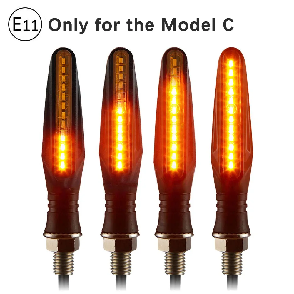 Other Motorcycle Parts LED Turn Signals Indicator Motorcycle Flasher Built Relay Arrow