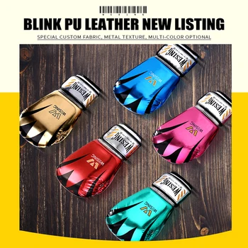 

WESING Kick Boxing Gloves MMA Muay Thai Karate Martial Arts Training Gloves Men Women Gloves 10 12 14 oz