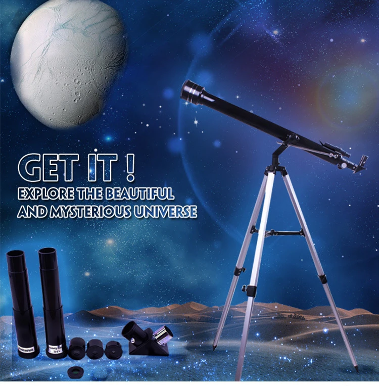 F90060 espaço profissional telescópio astronômico com tripé