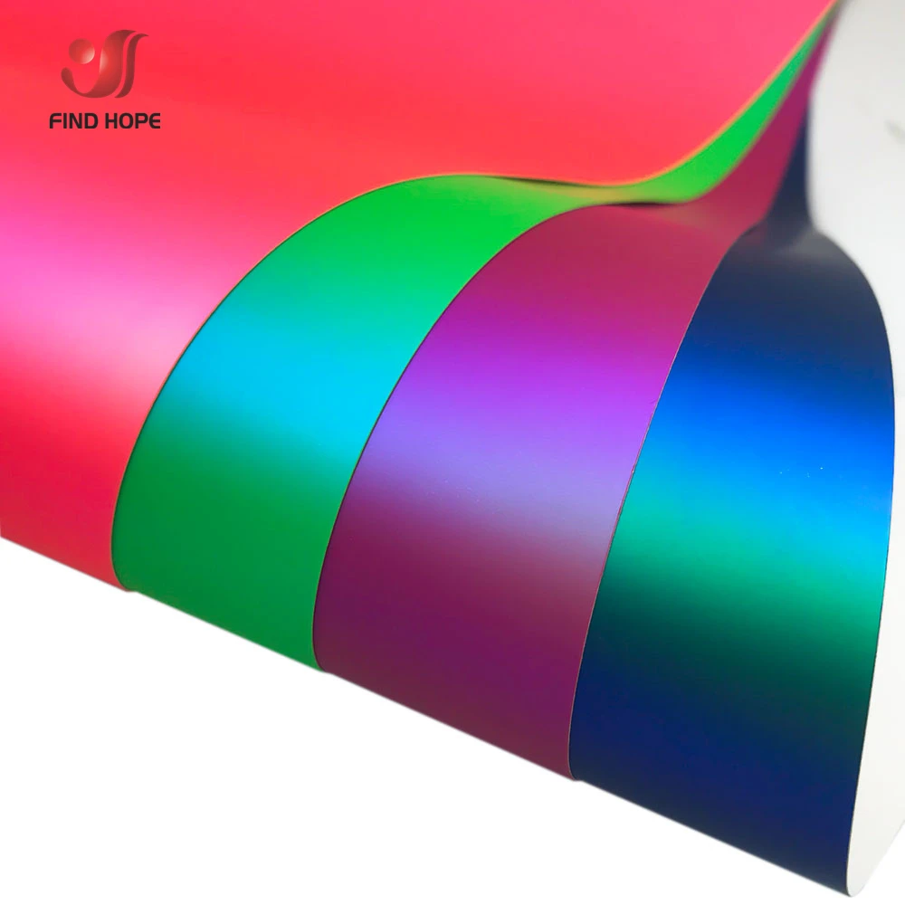 30x25cm Bundle Holographic Iridescent Adhesive Vinyl 9 Assorted Colors works with Cut for Craft Cups Decoration Easy to Weed