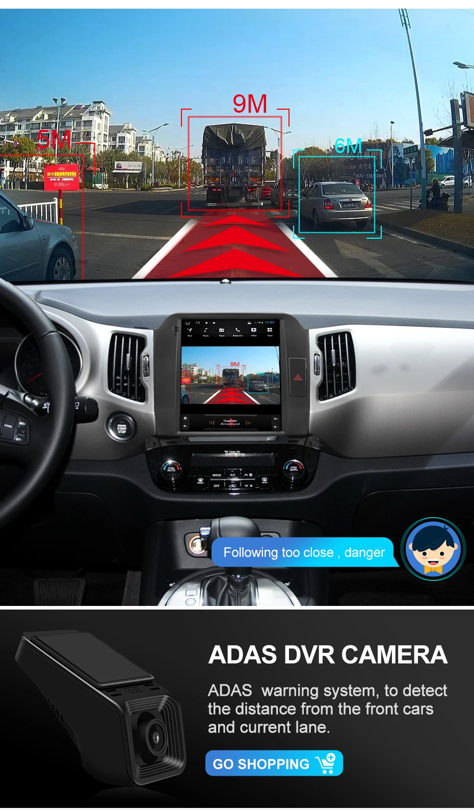 Isudar H53 Вертикальный 1 Din Android авто радио для Kia/Sportage 2010- gps Автомобильный мультимедийный ram 4G rom 64GB DSP Восьмиядерный USB DVR