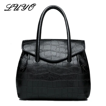 

2019 Stone Grain Shell Soft Leather Luxury Handbags Women Ladies Hand Bags Female Designer Bolsos Mujer Girls Shoulder Bag Lady