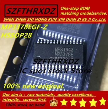 

SZFTHRXDZ 100% new original (10PCS) MP3378EGF-Z MP3378E HSSOP28