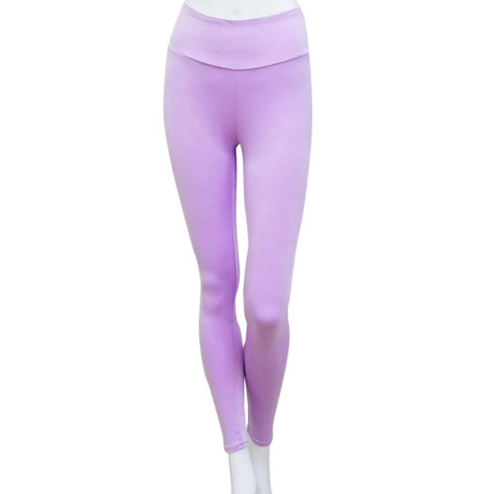 Спортивные штаны для женщин, модные обтягивающие Однотонные эластичные брюки-карандаш для тренировок, фитнеса, штаны, Pantalon Pantalones Broek Hosen, OY40 - Цвет: as photo