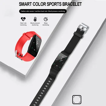 

1.14inch Color Screen Heart Rate Blood Fashion Multi-functional Smart Watch High-end Pressure Sleep Monitoring SmartWatch Band