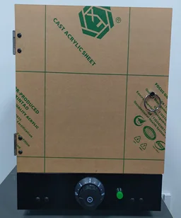 Anycubic-3D 프린터 UV 램프 경화 박스, 턴테이블 포함, 105w, 고출력, 3D 프린터 모델에 적합, UV 수지