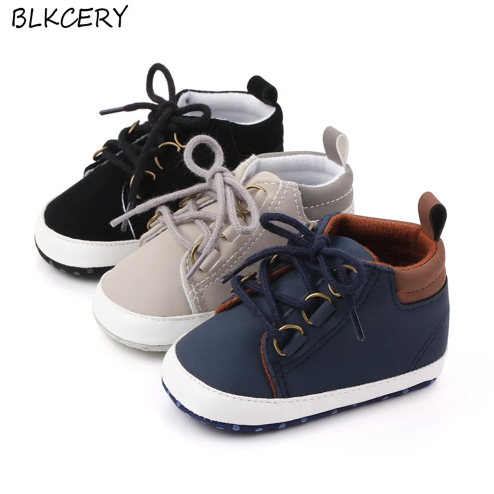 Brand-Newborn-Baby-Boy-Shoes-Soft-Sole-Crib-Shoes-Infant-Boots-Anti ...