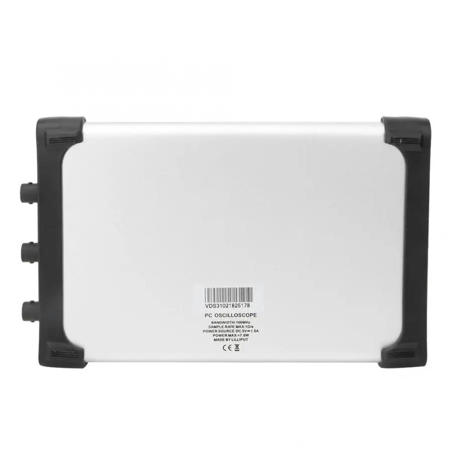 Owin осциллограф VDS3102 100 МГц 2+ 1 многоканальный 1 GS/s Виртуальный USB