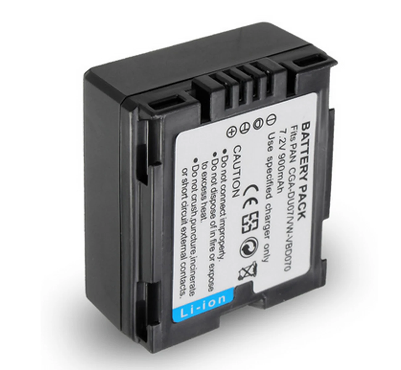 Батарейный блок для видеокамеры Panasonic NV-GS10B, NV-GS17, NV-GS17EB, NV-GS21EB, NV-GS22EB, NV-GS25GN, NV-GS27EB, NV-GS37EB