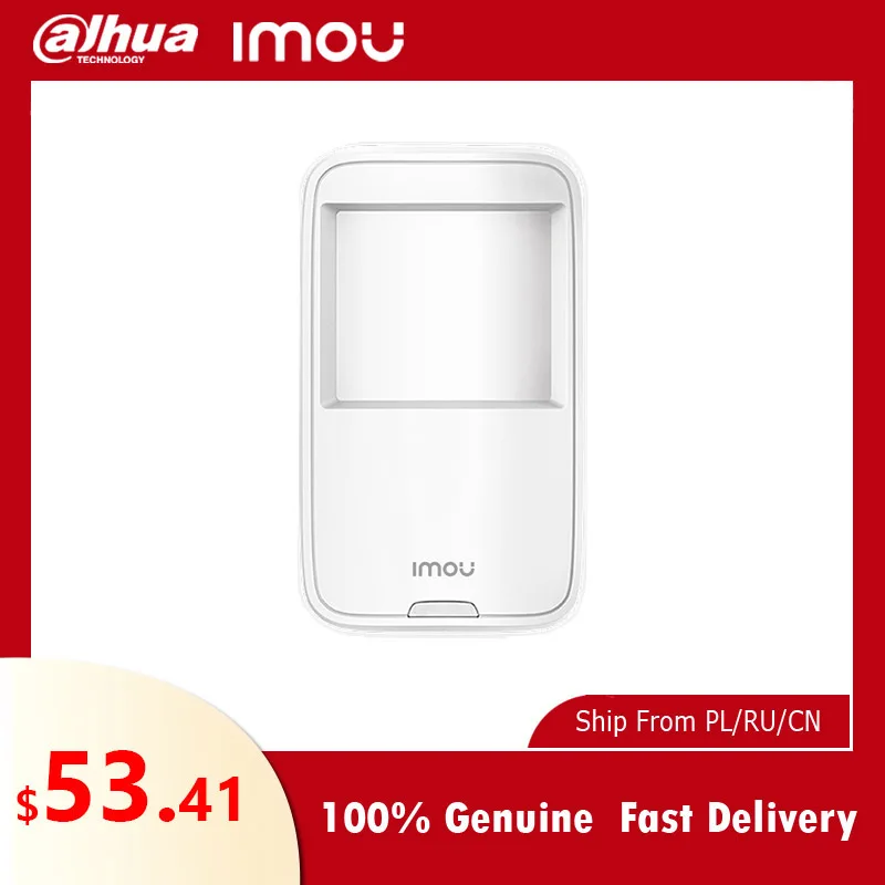 US $53.41 Dahua Alarm System Home Security WIFI Smart Wireless Motion Sensor Dete Remote Control Battery AI Alert Monitor PTR 433MHz 200m