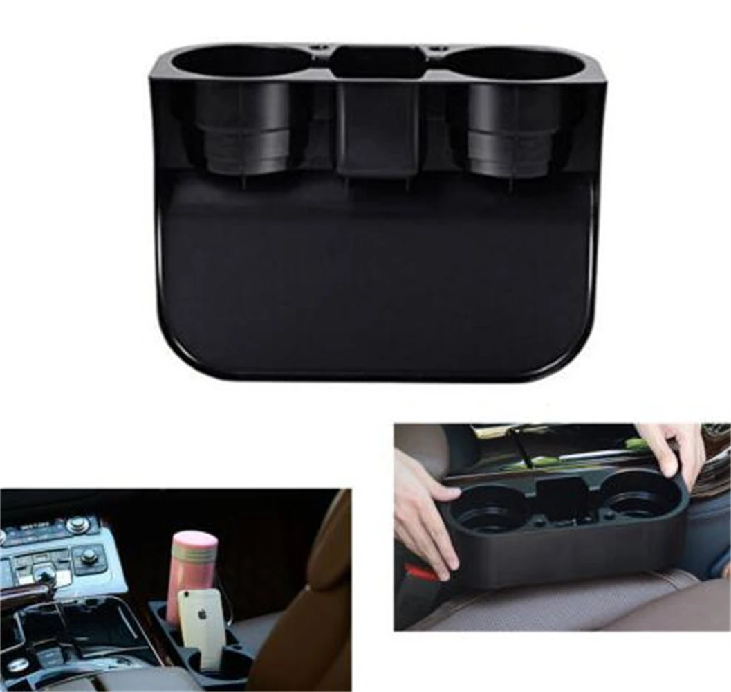 

Car Seat Cup Holder Food Drink Bottle Mount Stand Storage Organizer