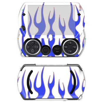 

Free drop shipping Trade Assurance Suppolier full body vinyl skin sticker for Sony PSP Go #TN-PGO-177