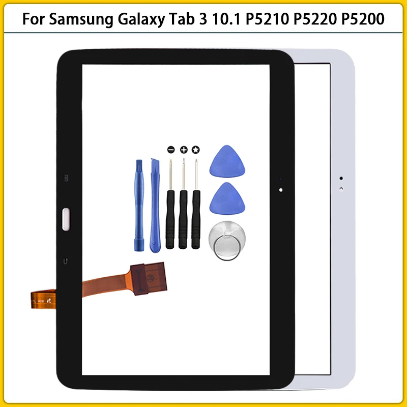 Новый сенсорный экран P5200 для Samsung Galaxy Tab 3 7. 0 P5210 P5220 сенсорная панель дигитайзер