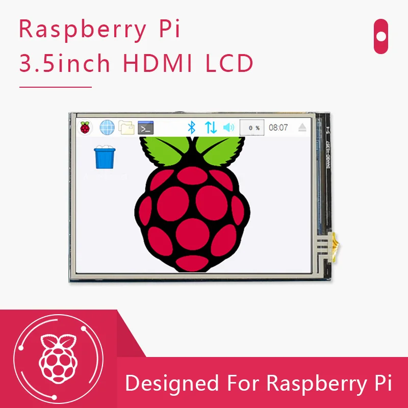 

waveshare 3.5inch 3.5'' Raspberry Pi LCD Touch Screen DisPlay Designed for Raspberry Pi 4 3 ZERO
