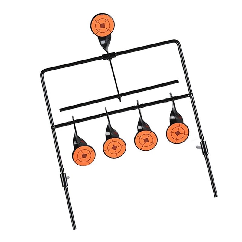 Автоматическая сброс съемки стальные цели для тренировок в помещении и на улице практики