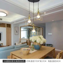 Простой современный стиль светодиодные лампы железная люстра E27 лампа Лофт светильник модные люстры домашний креативный светильник ing украшение спальни