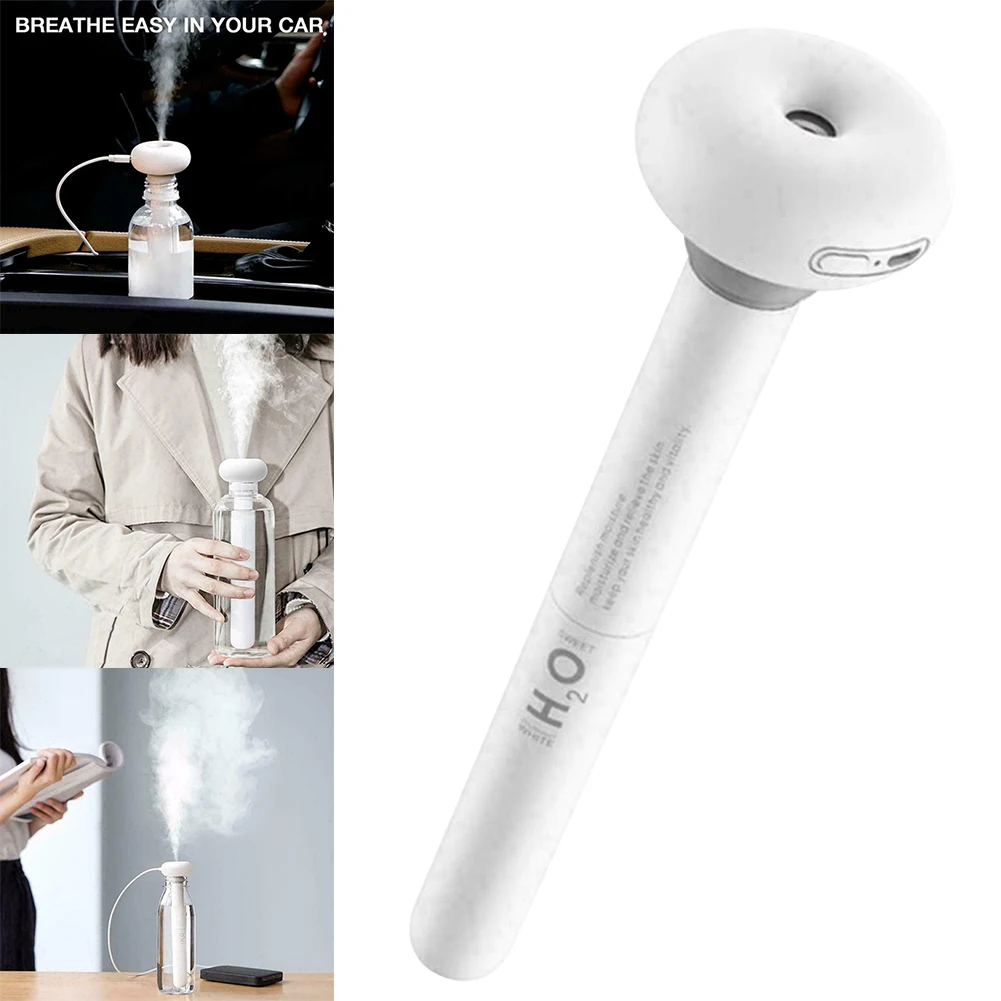 

Portable Smart Donut Humidifier Spray USB Charging for Travel Office Home DAG-ship