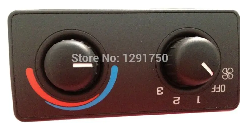 ZWET Air-conditioning switch for GL8 and rear air conditioning switch air -conditioning control A/C switches for GM5485284