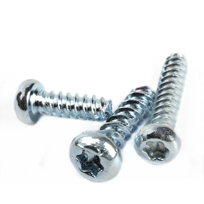 30pcs M3 Torx Round Head Screws T&tx Pan Electronic Screw Selftapping