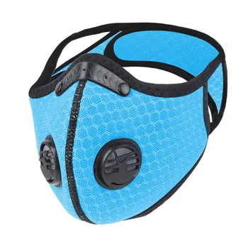 

Anti Dust Mask Sports Mask Activated Carbon Filter Fitness Running Motorcycle Riding Mask For Cycling Camping Travel