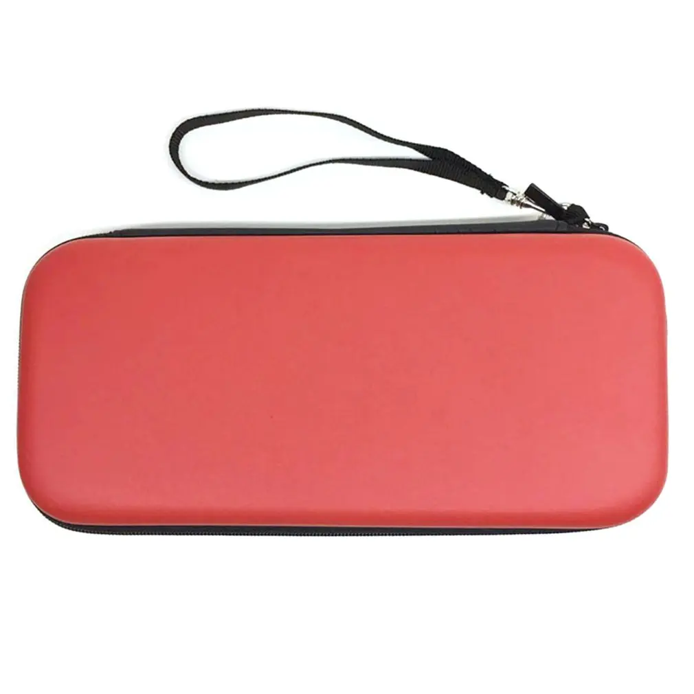 Чехол для консоли переключателя Nintendo ninddo с рисунком пикачуса, Портативная сумка для рук, чехол для переключателя Nitendo, для игровой карты Nintendo doswitch - Цвет: Красный