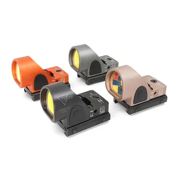 

Mini RMR SRO Red Dot Scope Sight Airsoft / Hunting Reflex Sight fit 20mm Weaver Rail For Collimator Glock / Rifle